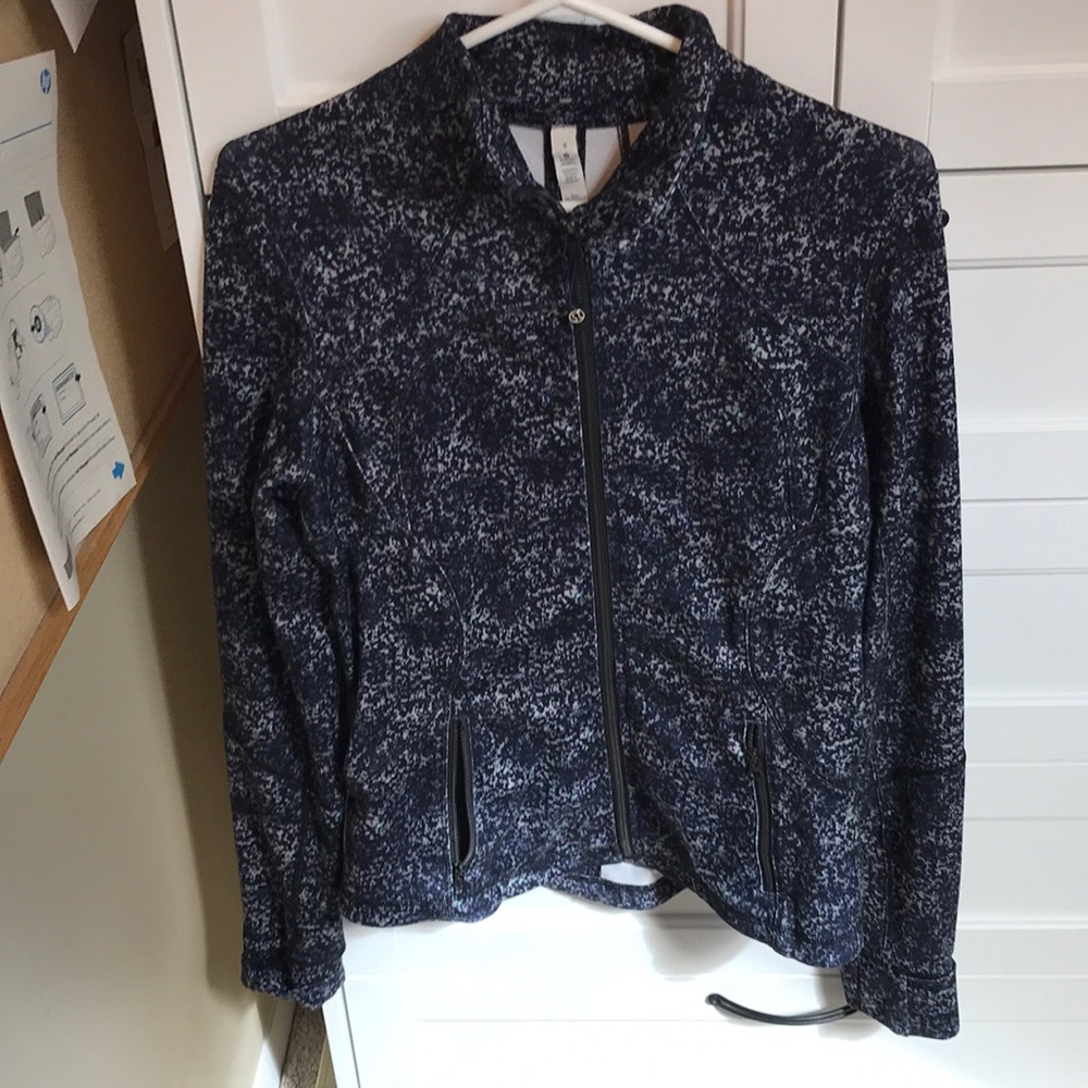 Lululemon zip up jacket